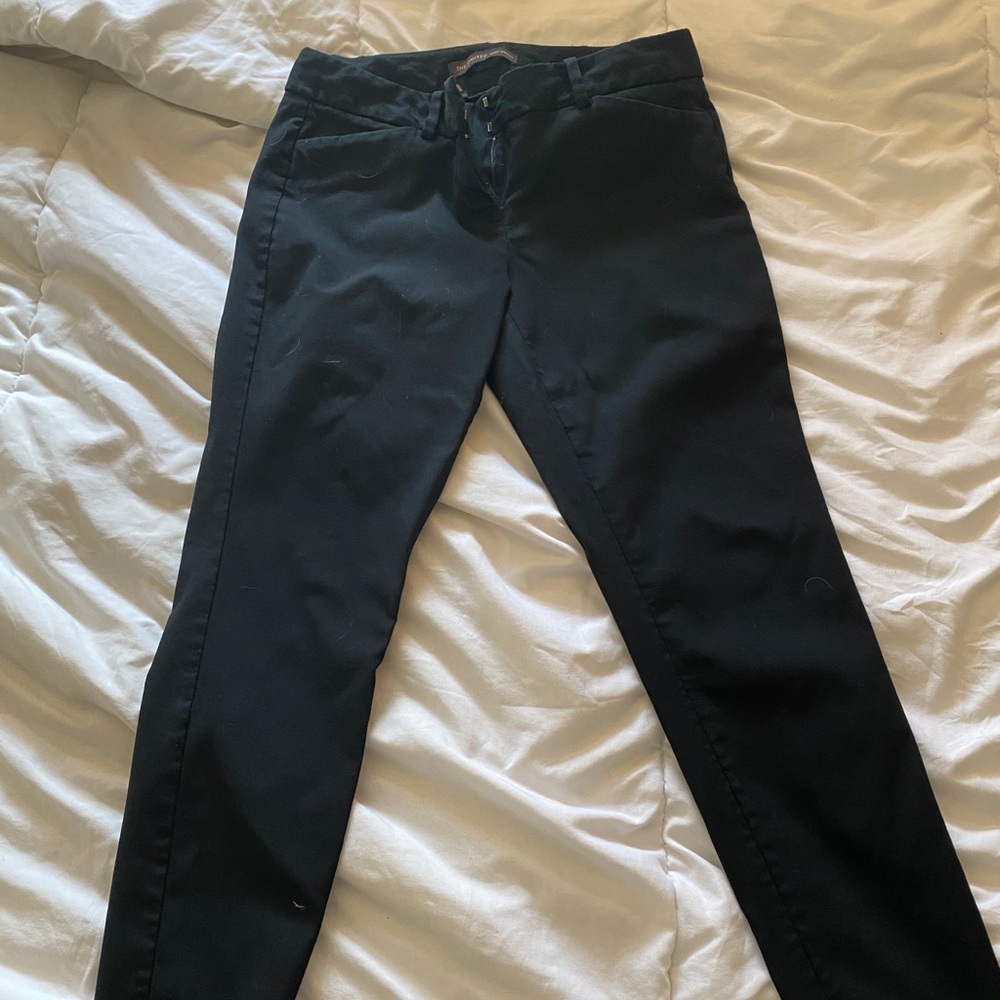 The Limited exact stretch skinny pants - short